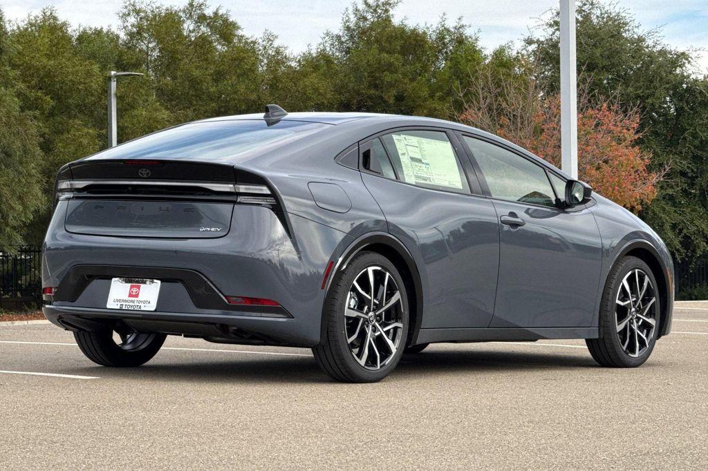 new 2026 Toyota Prius Plug-In Hybrid car, priced at $37,943
