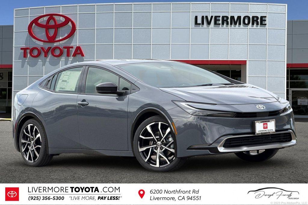 new 2026 Toyota Prius Plug-In Hybrid car, priced at $37,943