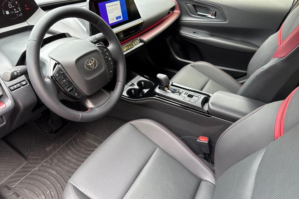 new 2026 Toyota Prius Plug-In Hybrid car, priced at $37,943