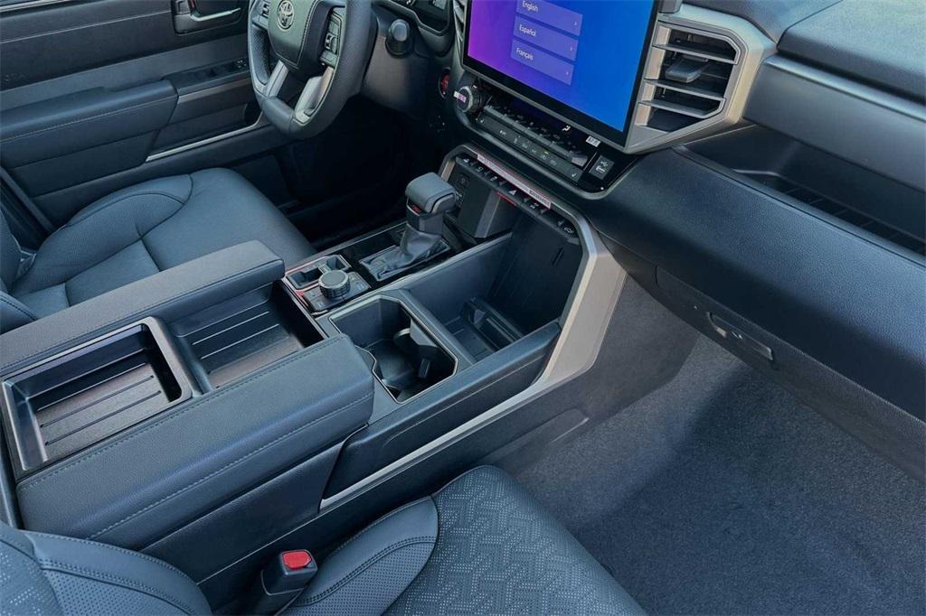 new 2025 Toyota Tundra car, priced at $56,980