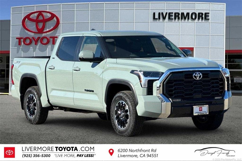 new 2025 Toyota Tundra car, priced at $56,980