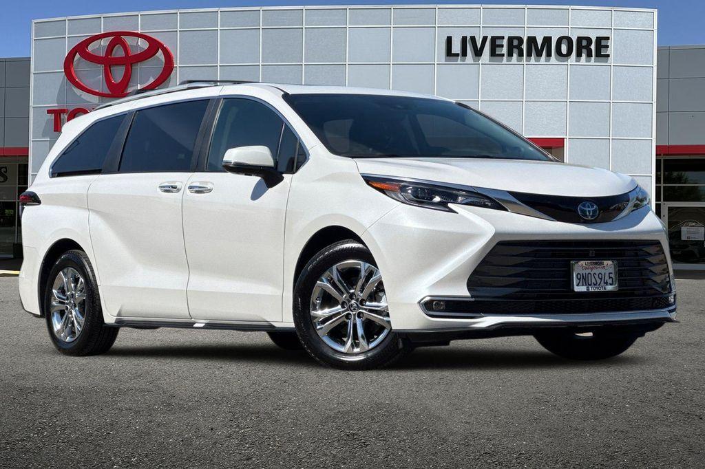 used 2024 Toyota Sienna car, priced at $56,444