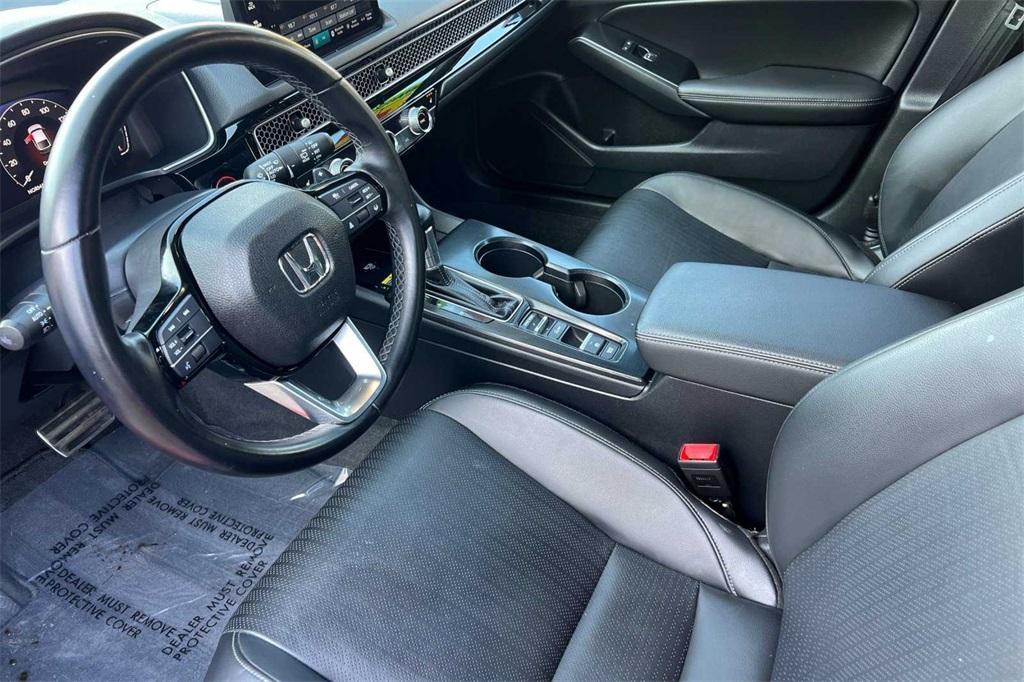 used 2022 Honda Civic car, priced at $26,444