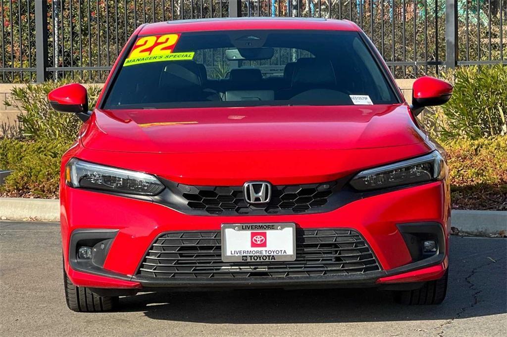 used 2022 Honda Civic car, priced at $26,444