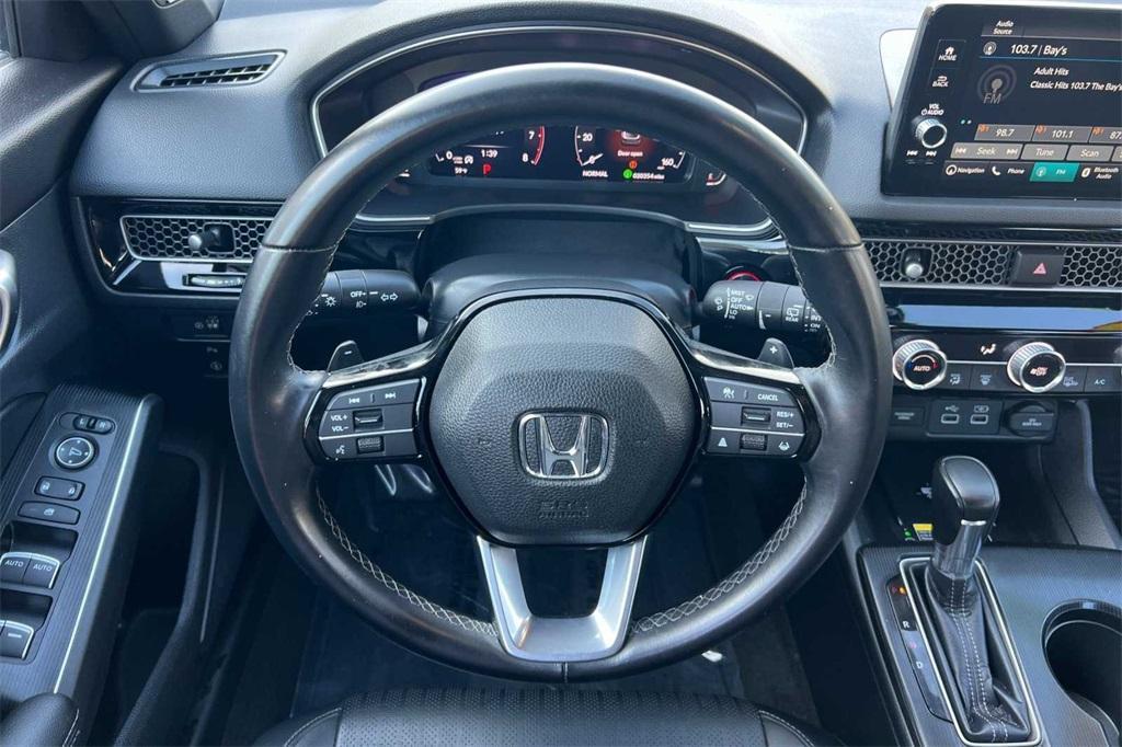 used 2022 Honda Civic car, priced at $26,444