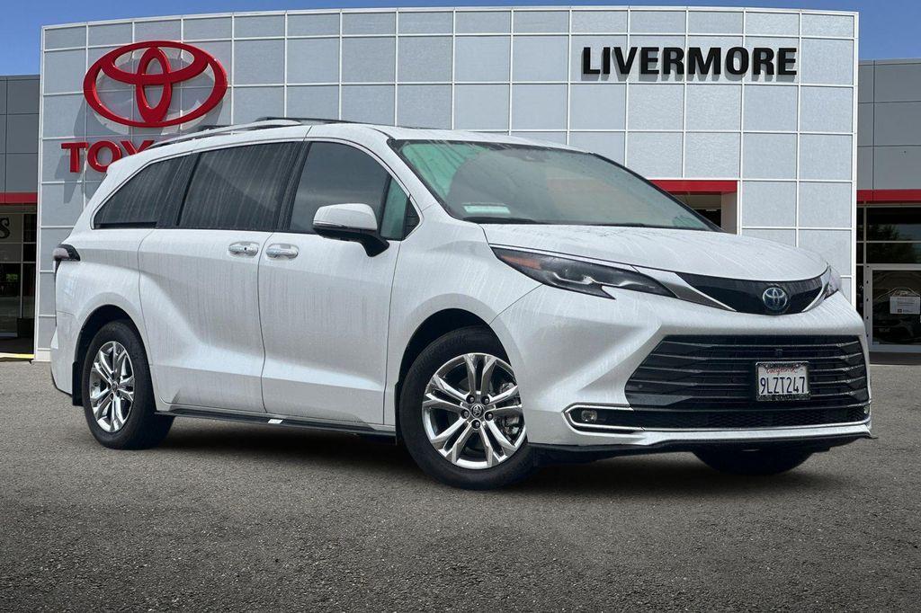 used 2024 Toyota Sienna car, priced at $50,450