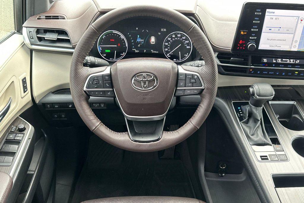 used 2024 Toyota Sienna car, priced at $50,450