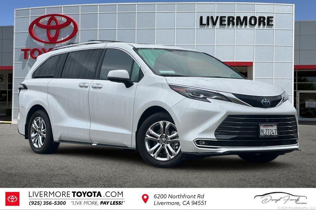 used 2024 Toyota Sienna car, priced at $50,450