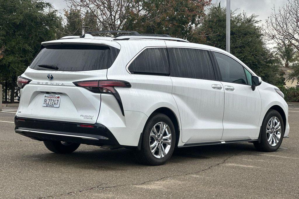used 2024 Toyota Sienna car, priced at $50,450