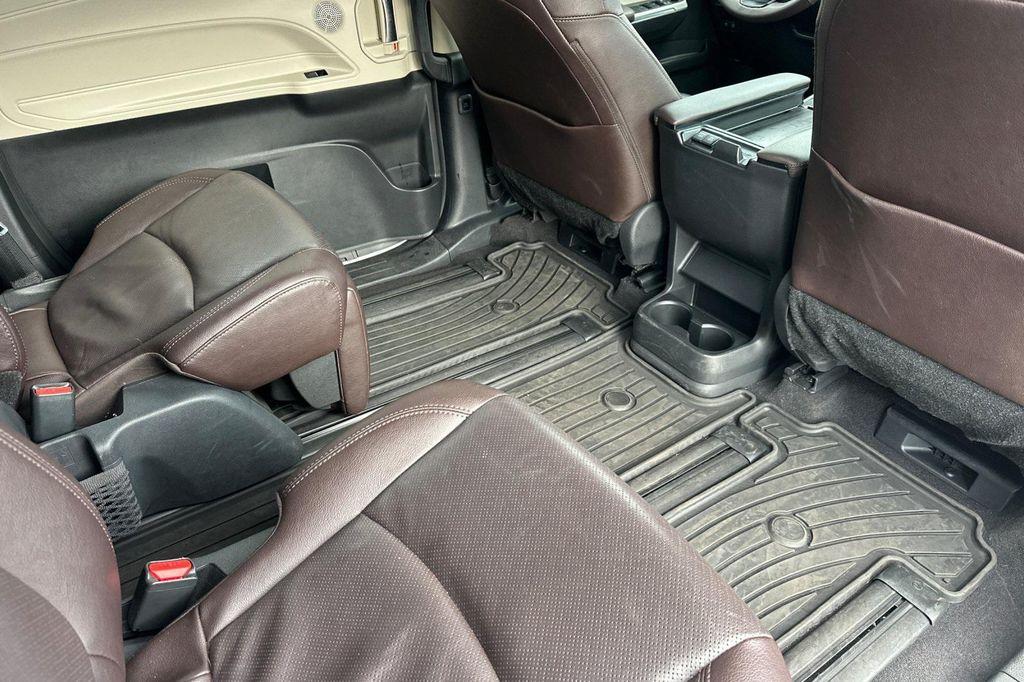 used 2024 Toyota Sienna car, priced at $50,450