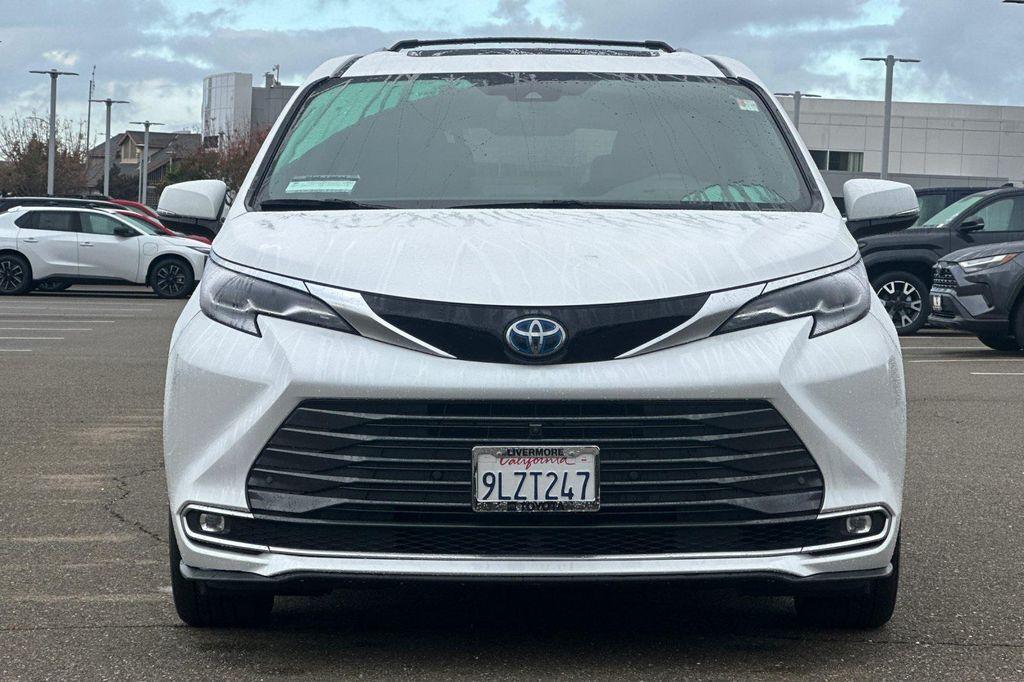 used 2024 Toyota Sienna car, priced at $50,450