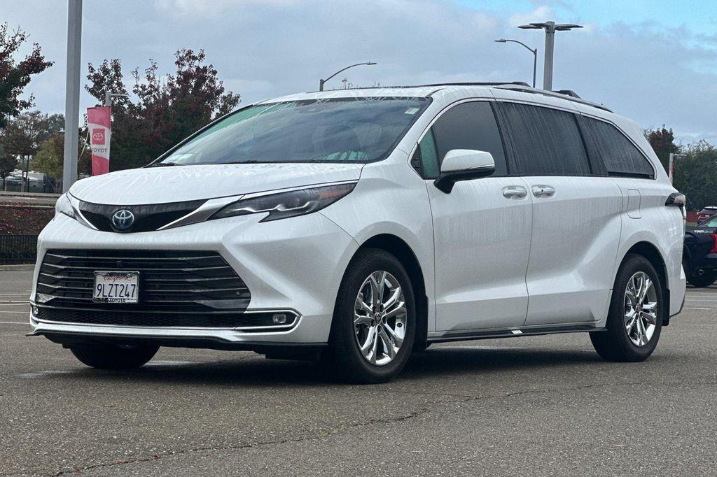 used 2024 Toyota Sienna car, priced at $50,450