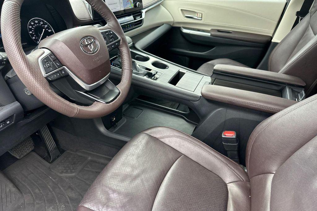 used 2024 Toyota Sienna car, priced at $50,450
