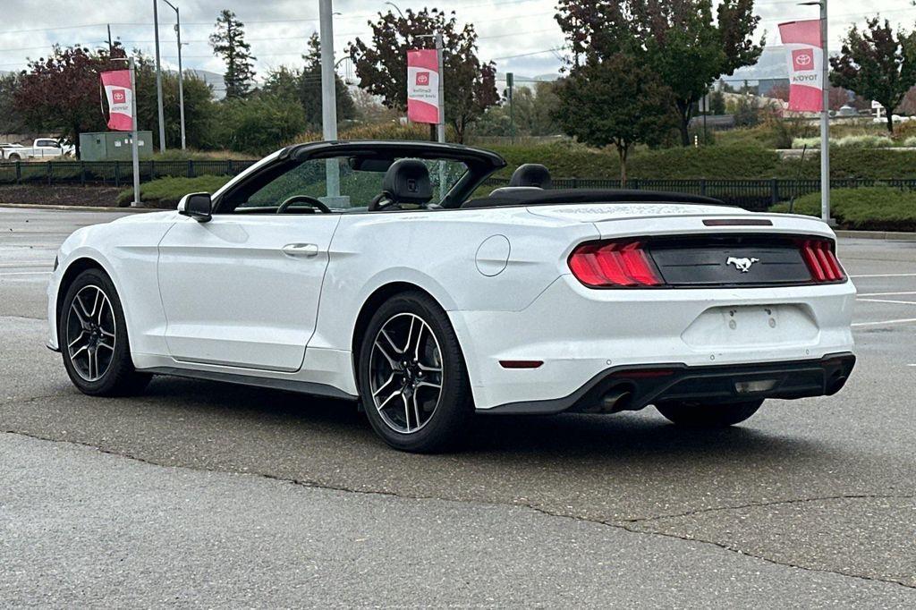 used 2023 Ford Mustang car, priced at $20,730
