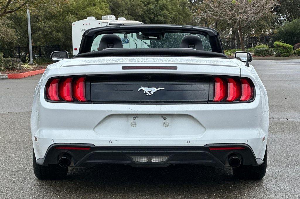 used 2023 Ford Mustang car, priced at $20,730