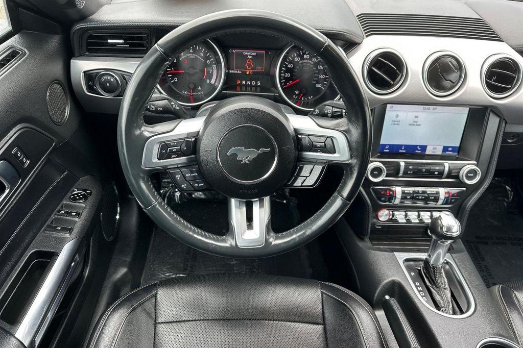 used 2023 Ford Mustang car, priced at $20,730