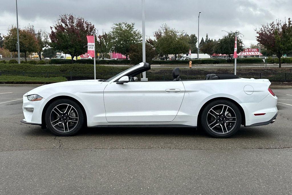 used 2023 Ford Mustang car, priced at $20,730