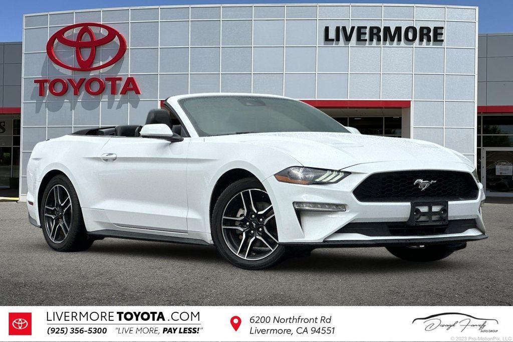 used 2023 Ford Mustang car, priced at $20,730