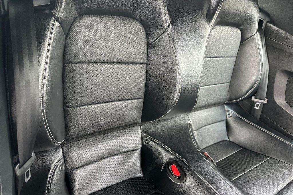 used 2023 Ford Mustang car, priced at $20,730