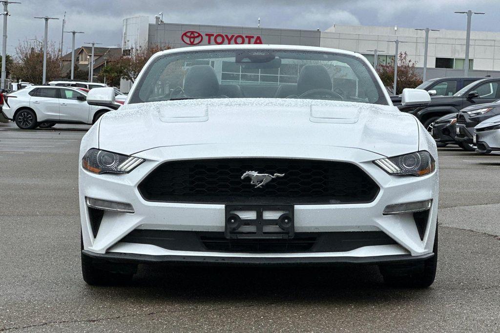 used 2023 Ford Mustang car, priced at $20,730