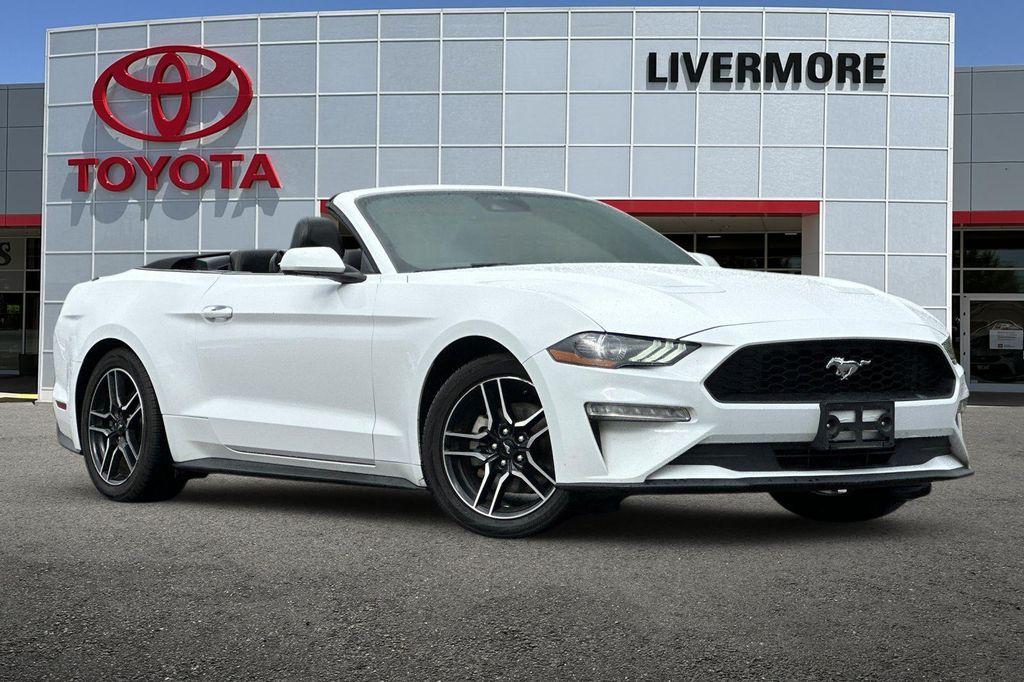 used 2023 Ford Mustang car, priced at $20,730