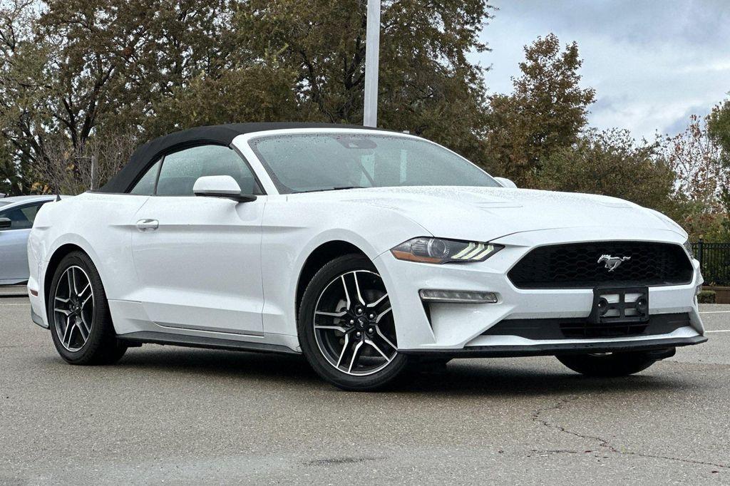 used 2023 Ford Mustang car, priced at $20,730