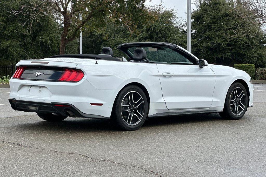 used 2023 Ford Mustang car, priced at $20,730