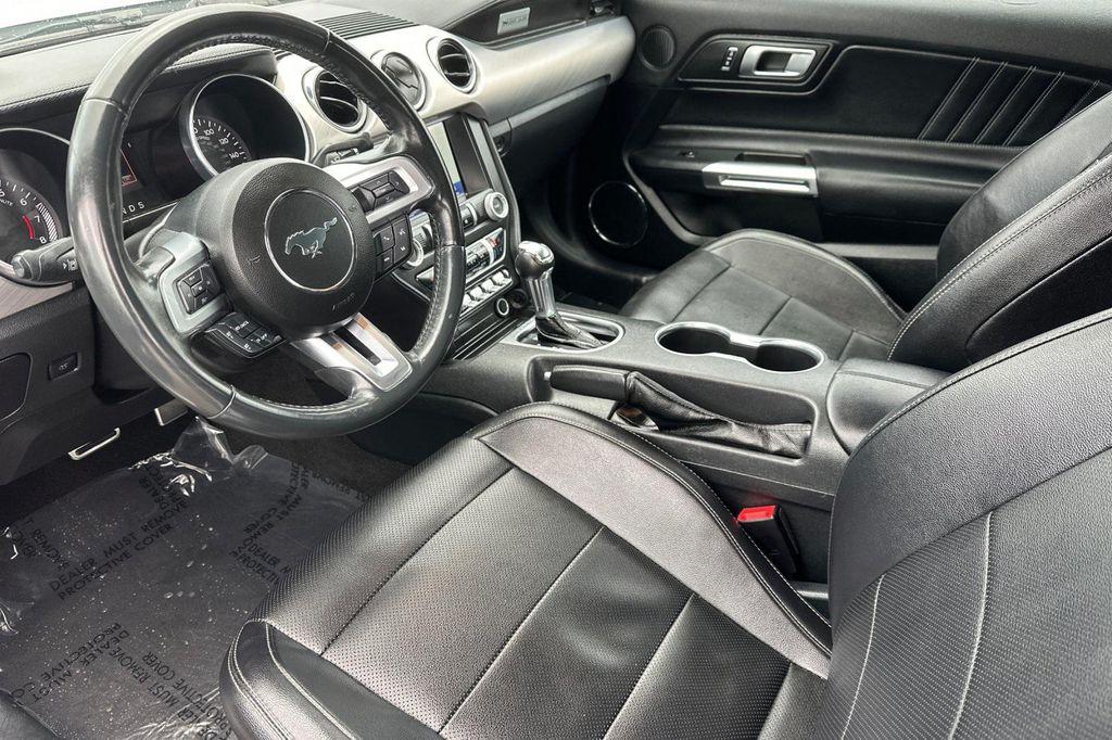 used 2023 Ford Mustang car, priced at $20,730