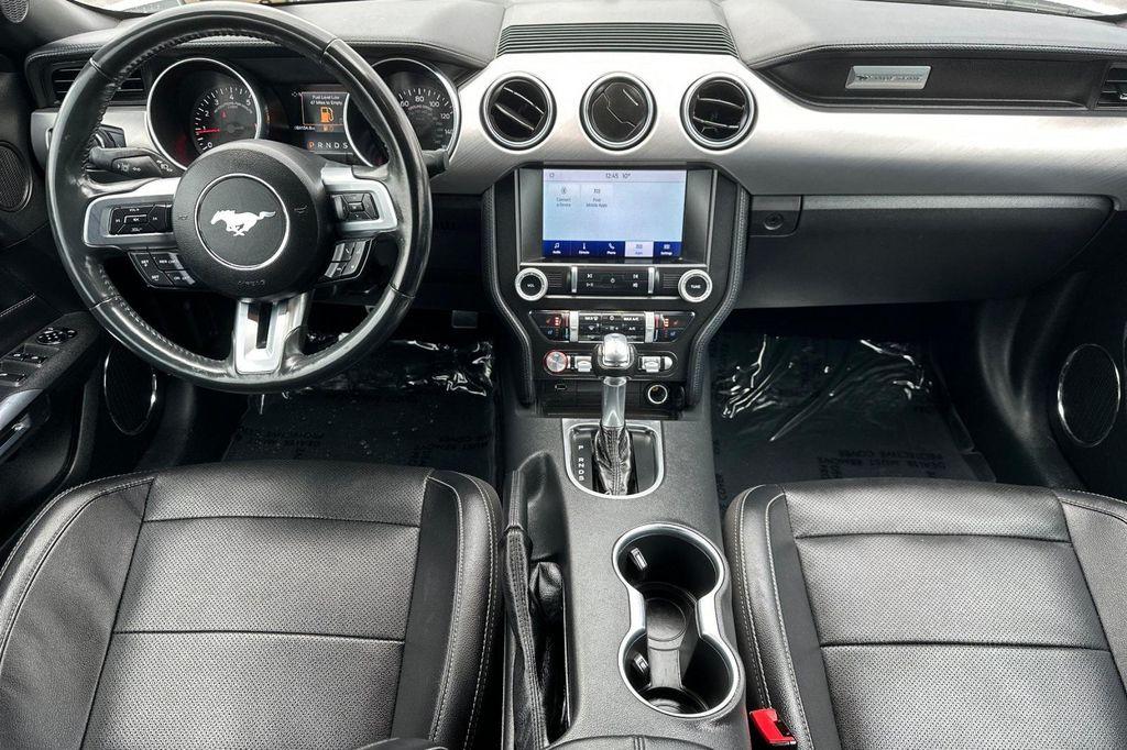 used 2023 Ford Mustang car, priced at $20,730