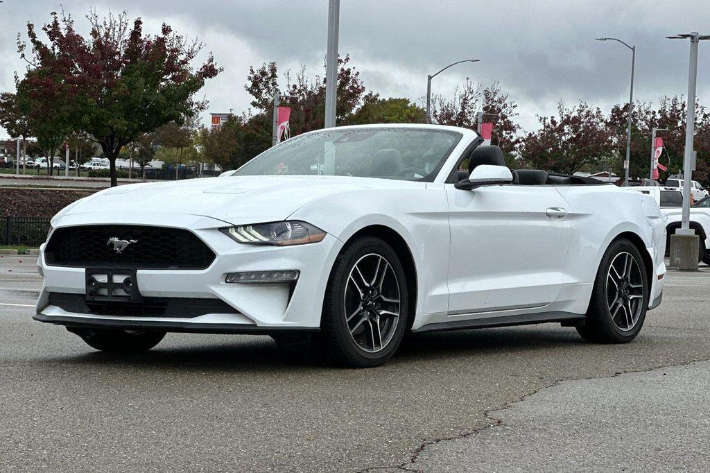 used 2023 Ford Mustang car, priced at $20,730