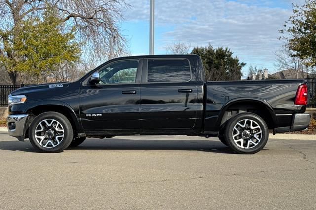 used 2025 Ram 1500 car, priced at $47,444