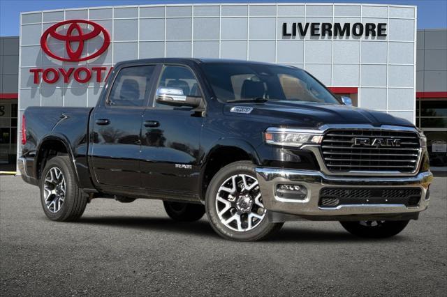used 2025 Ram 1500 car, priced at $47,444