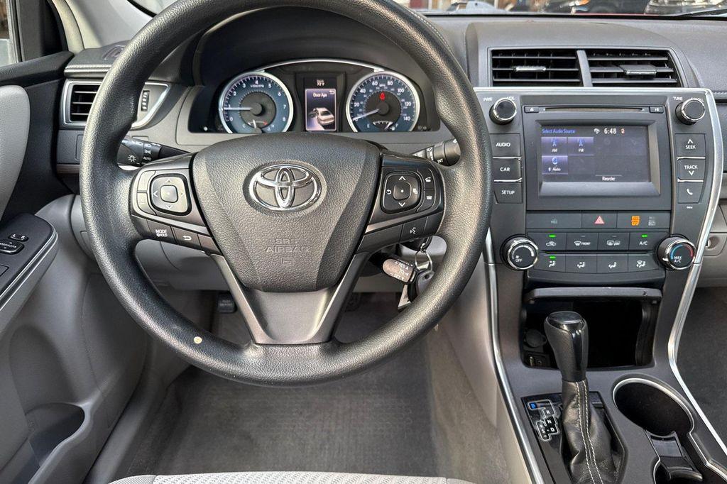 used 2017 Toyota Camry car, priced at $18,751