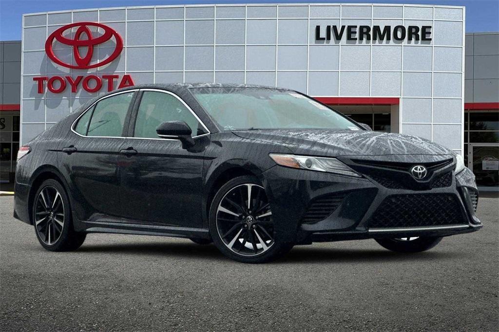 used 2018 Toyota Camry car, priced at $21,694