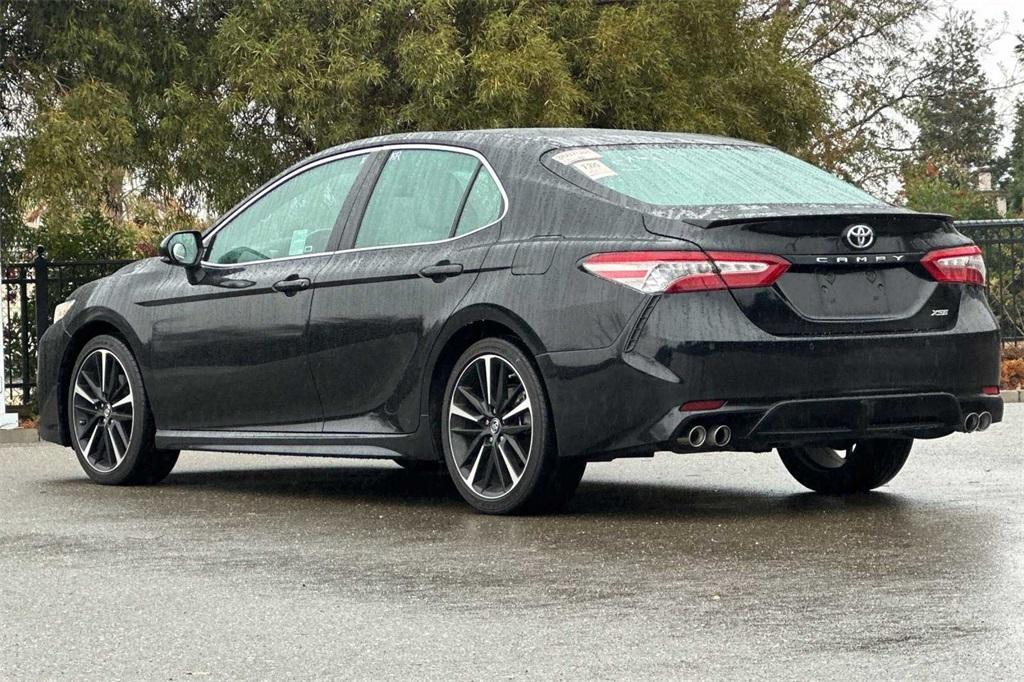 used 2018 Toyota Camry car, priced at $21,694