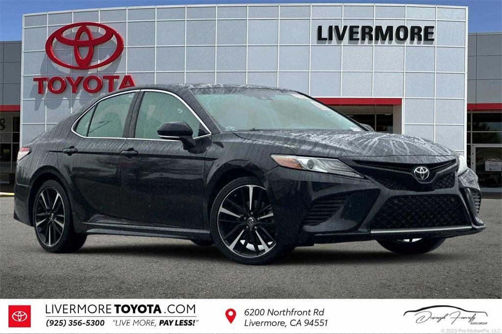 used 2018 Toyota Camry car, priced at $21,694