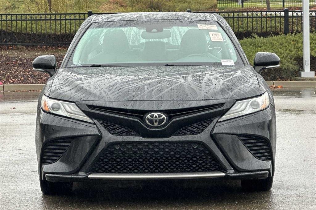 used 2018 Toyota Camry car, priced at $21,694