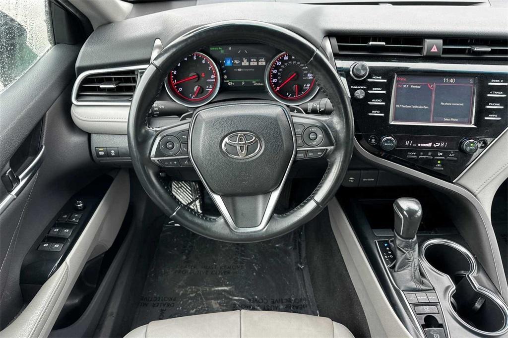 used 2018 Toyota Camry car, priced at $21,694