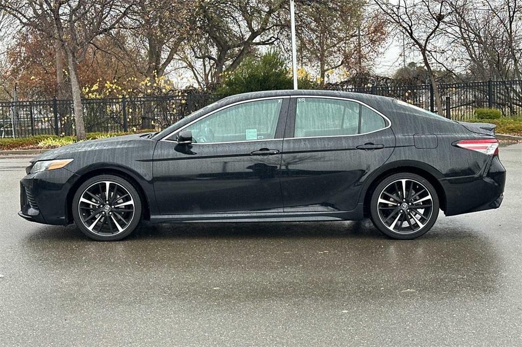 used 2018 Toyota Camry car, priced at $21,694