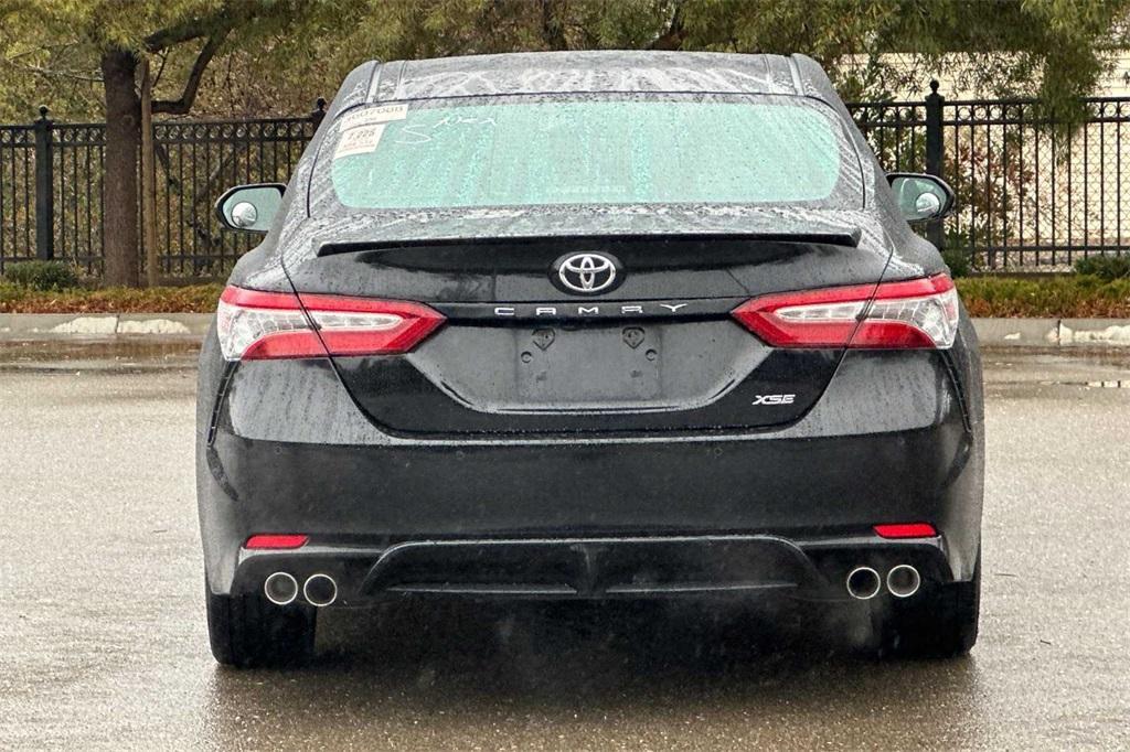 used 2018 Toyota Camry car, priced at $21,694