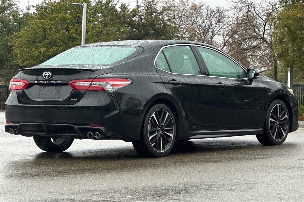 used 2018 Toyota Camry car, priced at $21,694