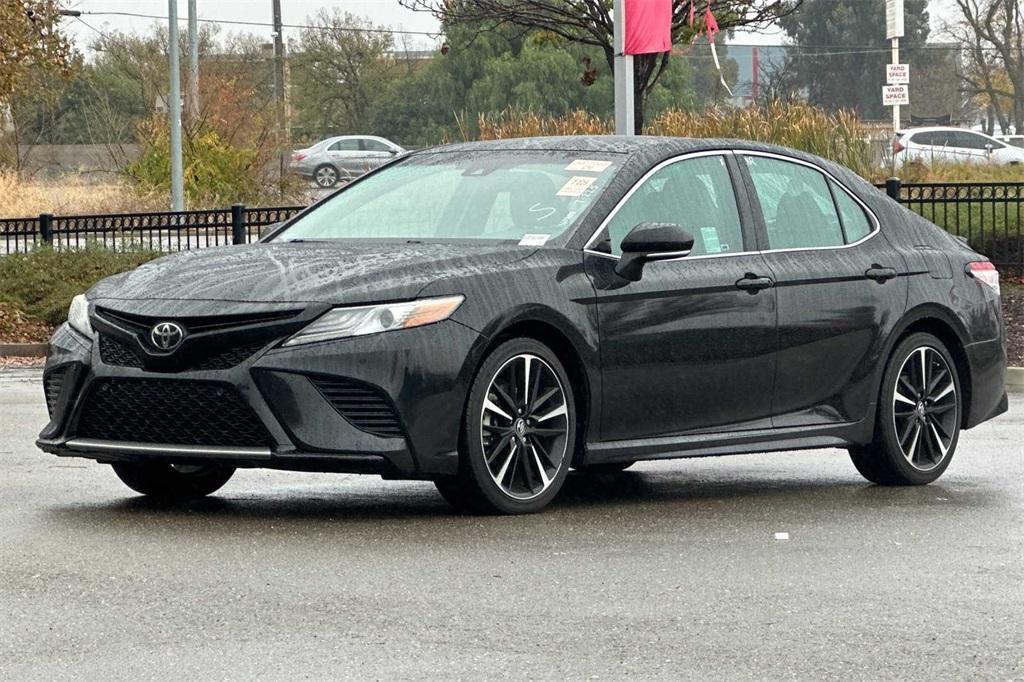 used 2018 Toyota Camry car, priced at $21,694