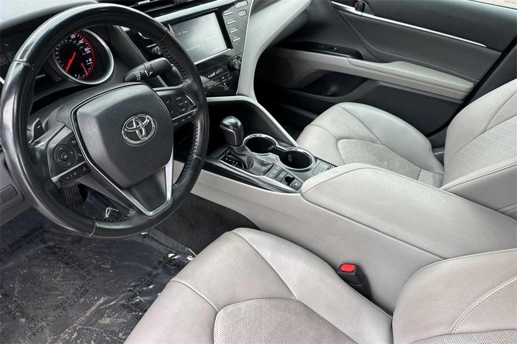 used 2018 Toyota Camry car, priced at $21,694