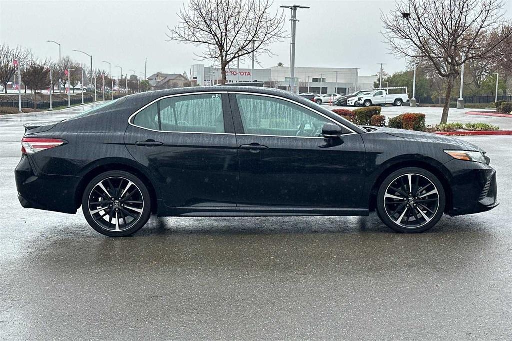 used 2018 Toyota Camry car, priced at $21,694