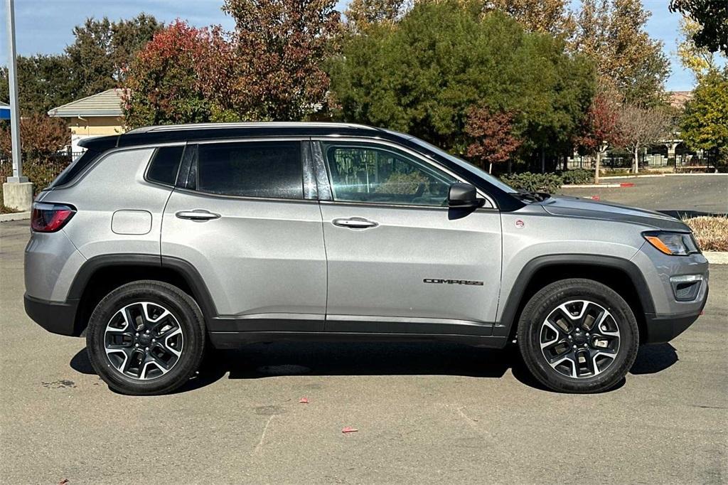 used 2021 Jeep Compass car, priced at $18,991