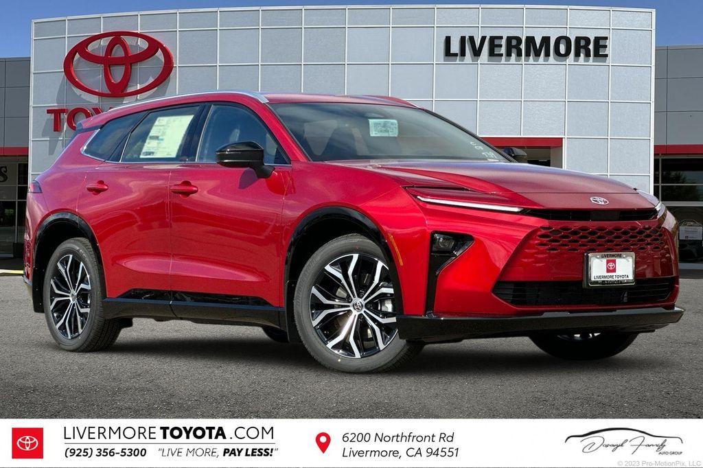 new 2025 Toyota Crown Signia car, priced at $45,991