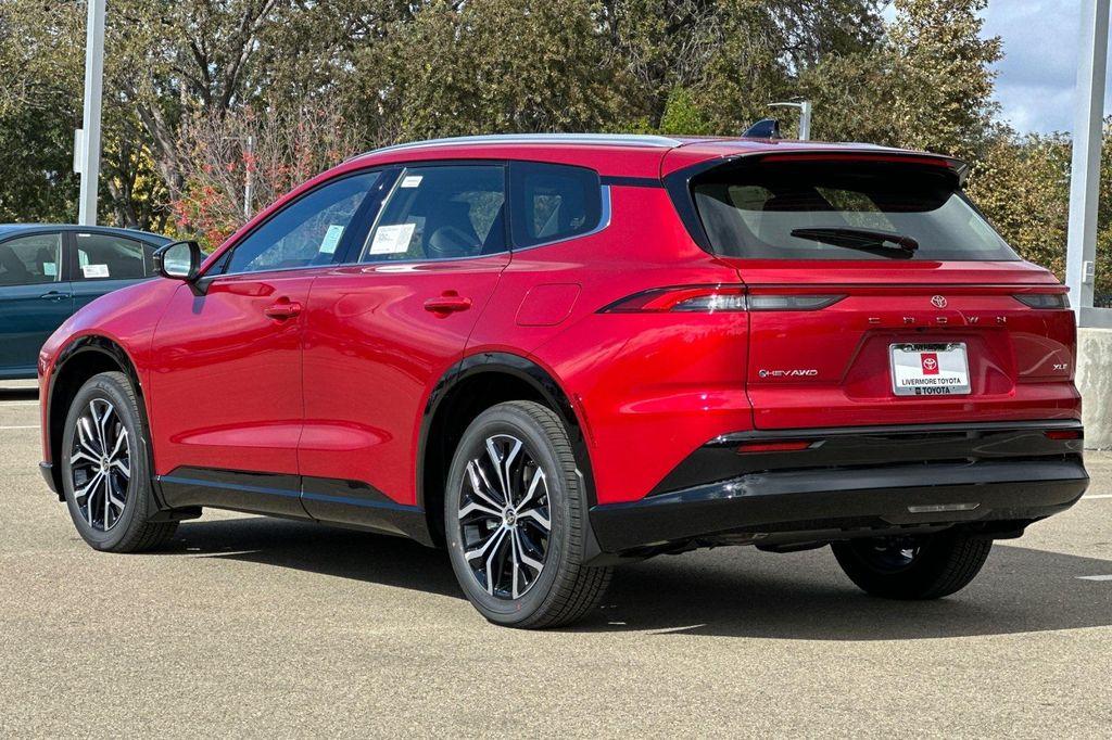 new 2025 Toyota Crown Signia car, priced at $45,991