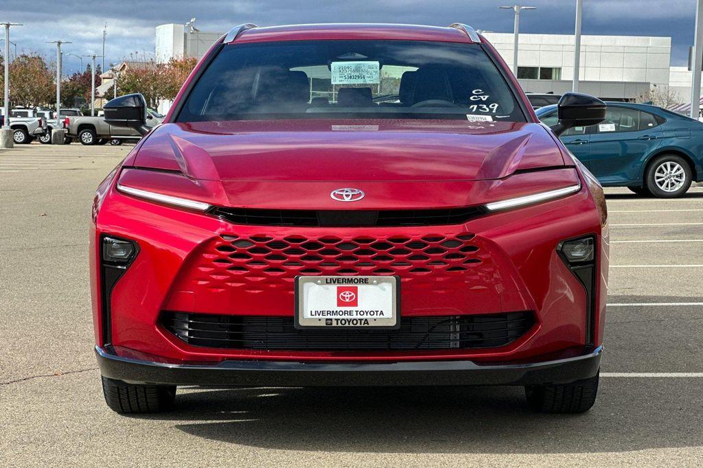 new 2025 Toyota Crown Signia car, priced at $45,991