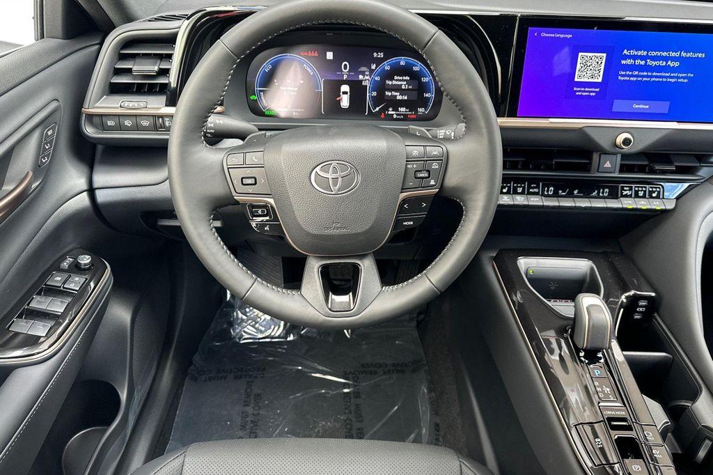 new 2025 Toyota Crown Signia car, priced at $45,991