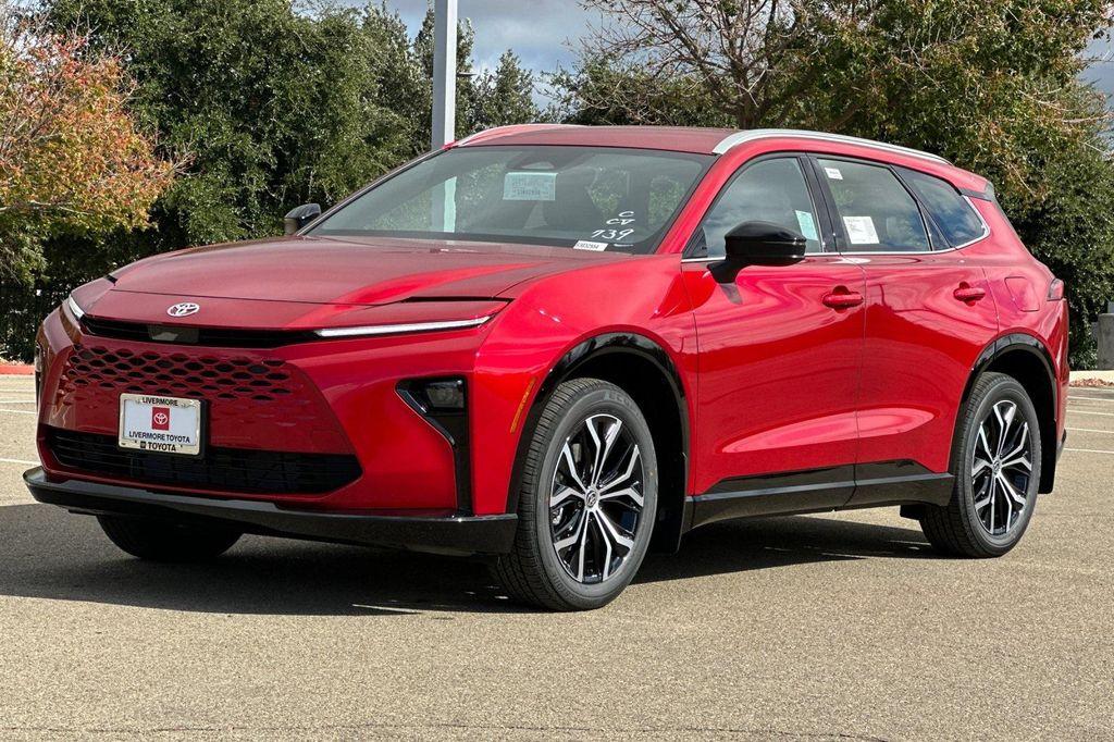 new 2025 Toyota Crown Signia car, priced at $45,991